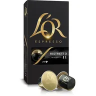 Kawa w kapsułkach i saszetkach - L'OR LOR Kapsułki z kawą L`OR RISTRETTO+ 40 zł na dzień dobry w Klubie MediaMarkt ! RISTRETTO - miniaturka - grafika 1