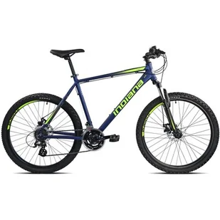 Rower górski MTB INDIANA X-Pulser 2.6 M19 26 cali męski Niebiesko-żółty - Rowery - miniaturka - grafika 1