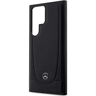 Mercedes MEHCS23LARMBK S23 Ultra S918 czarny/black hardcase Leather Urban - Etui i futerały do telefonów - miniaturka - grafika 6