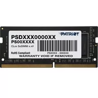 Pamięci RAM - Patriot SO-DIMM DDR4 16GB 2400MHz 1 Rank PSD416G240081S PROMOCJA Black Friday Codziennie! O 15:00 jeden produkt w wariackiej cenie PSD416G240081S - miniaturka - grafika 1