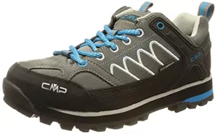 CMP Damskie buty trekkingowe Moon Low Wp Walking, Graffite Hawaian, 38 EU - Buty trekkingowe damskie - miniaturka - grafika 1