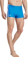 Kąpielówki męskie - Adidas Spodenki szorty kąpielowe męskie adidas Classic 3-Stripes jasnoniebieskie IM1068 2 - miniaturka - grafika 1