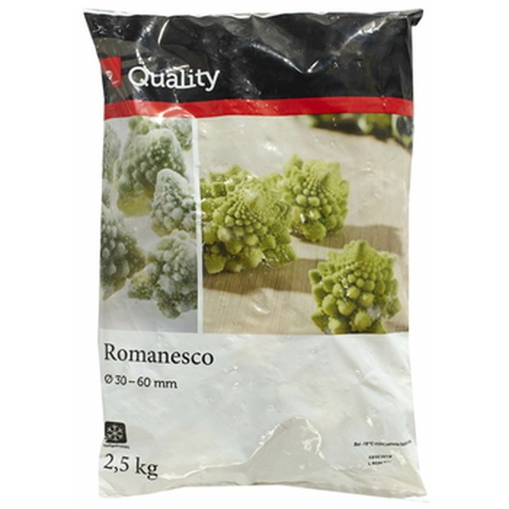 Kalafior Romanesco TGQ 30/60 2,5 kg