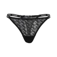 Majtki damskie - Guess Underwear Koronkowe stringi - miniaturka - grafika 1