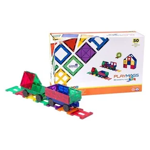 Klocki magnetyczne PLAYMAGS 153 - Klocki - miniaturka - grafika 1