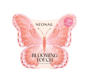 NeoNail Blooming Touch zestaw do manicure hybrydowego baza 7,2ml + top 7,2ml + naklejki - Akcesoria do paznokci - miniaturka - grafika 1