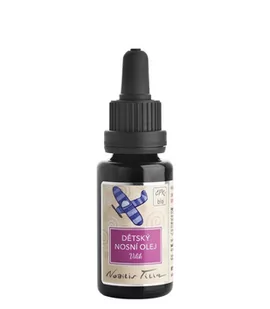 Nobilis Tilia Nobilis, Dziecięcy olejek do nosa Vilík (drobny olejek do nosa), 20 ml - Kosmetyki kąpielowe dla dzieci - miniaturka - grafika 1