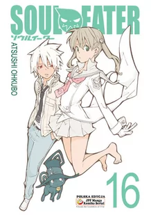 Soul Eater - Komiksy dla młodzieży - miniaturka - grafika 1