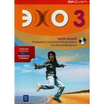 WSiP Echo 3 Podręcznik z ćwiczeniami z płytą CD Kurs dla początkujących - Beata Gawecka-Ajchel - Podręczniki dla gimnazjum - miniaturka - grafika 1