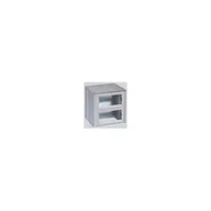 Wyłączniki światła i elektryczne - Simon Simon Connect Metalowa miniwieża 8xK45 aluminium KT800/8 KT800/8 - miniaturka - grafika 1