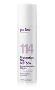 Toniki i hydrolaty do twarzy - Purles 114 Protective Mist Spf 50+ 150ml - miniaturka - grafika 1