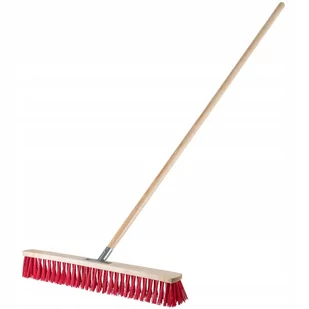 Szczotka Ulicówka Zamiatacz Miotła Nylonowa 70 cm - Miotły, szufle, mopy - miniaturka - grafika 1