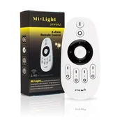 Piloty - Pilot LED CCT radiowy 4 STREFOWY BUTTON Wi-Fi 2.4Ghz Mi-Light - FUT007 - miniaturka - grafika 1