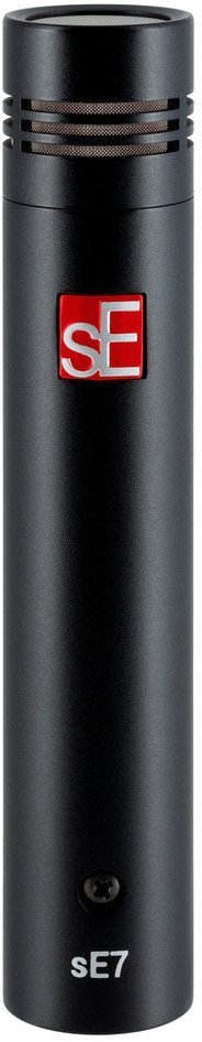 sE Electronics sE7 Czarny, Czerwony Mikrofon studyjny