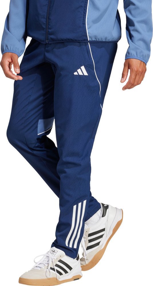 Adidas Spodnie męskie adidas Tiro 25 Competition Presentation granatowe JI6565 L