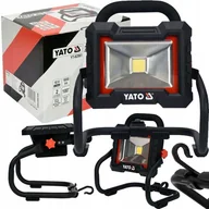 Lampy pozostałe - Yato Naświetlacz Led Reflektor Akumulatorowy 18V 1600LM 20W - miniaturka - grafika 1