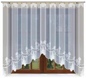 Firany - Firana żakardowa wzór 20788 300x130cm (z taśmą) - miniaturka - grafika 1