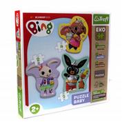 Puzzle - Trefl Bing eko puzzle dla dziecka 2+ - miniaturka - grafika 1