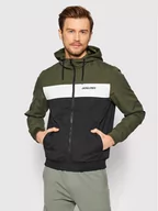 Kurtki męskie - Jack&Jones Kurtka przejściowa Erush 12200208 Zielony Regular Fit - miniaturka - grafika 1