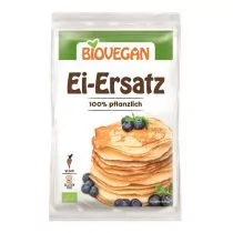 BIO VEGAN (agaranta, drożdże i inne) SUBSTYTUT JAJ W PROSZKU BEZGLUTENOWY BIO 20 g - BIO VEGAN BP-4005394285749 - Produkty wegańskie i wegetariańskie - miniaturka - grafika 1