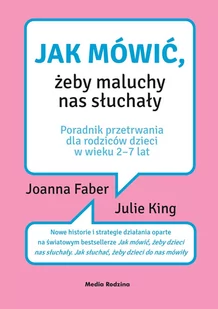 Jak mówić żeby maluchy nas słuchały Joanna Faber - Historia Polski - miniaturka - grafika 1