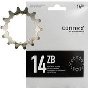 Łańcuchy rowerowe - CONNEX Connex Tarcza Zębata Do Napędu Roweru Elektrycznego, 15 Zębów, Przednie Duże Koło Łańcuchowe, Srebrna, One Size (CO-Z15) - miniaturka - grafika 1