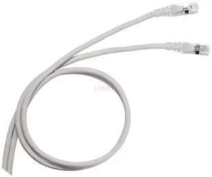 Legrand Kabel krosowy Patch Cord) U/UTP kat.5e szary 3m 051638 051638 - Przewody elektryczne - miniaturka - grafika 1
