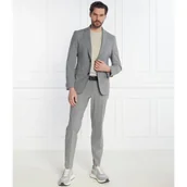 Garnitury - BOSS BLACK Garnitur P-Huge-2Pcs-242 | Slim Fit | z dodatkiem wełny - miniaturka - grafika 1