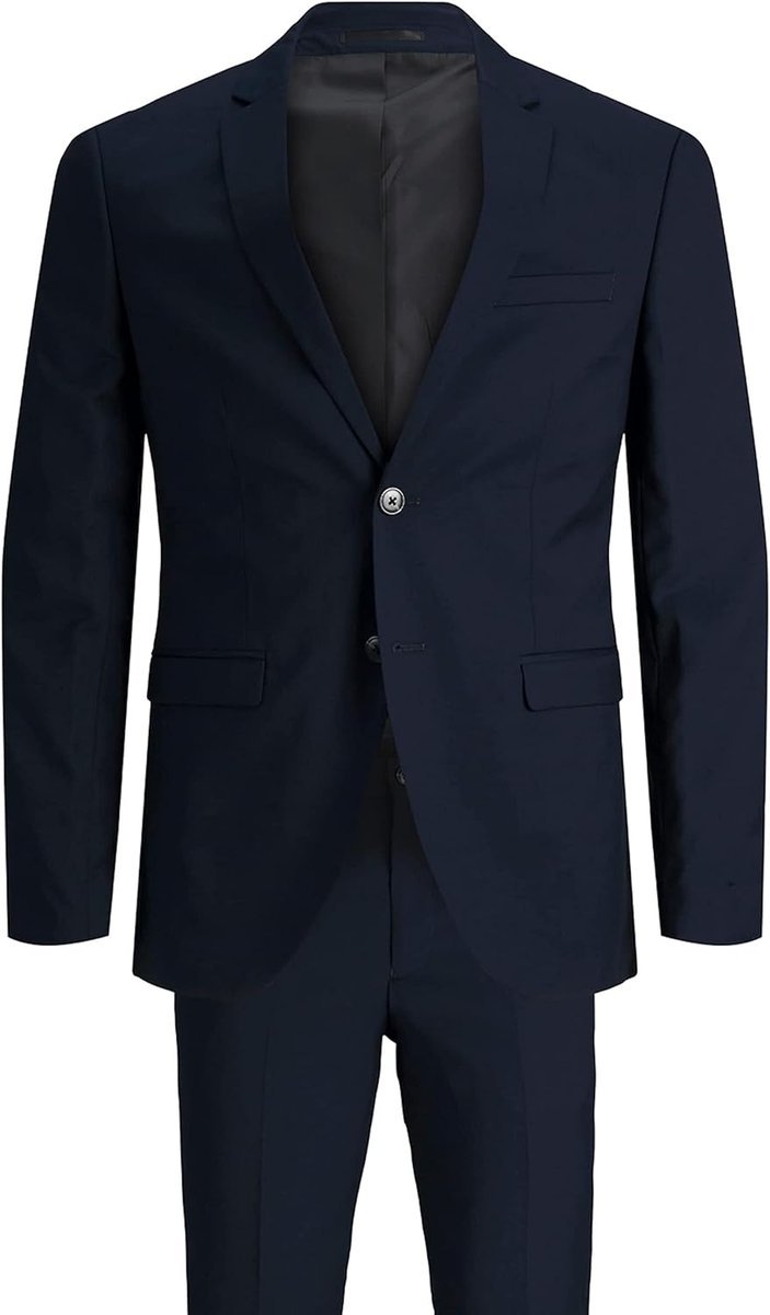 JACK JONES GRANATOWA MARYNARKA ELEGANCKA 54 17AA