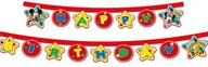 Urodziny dziecka - Baner urodzinowy Happy Birthday Myszka Mickey - 210 cm - 1 szt. - miniaturka - grafika 1