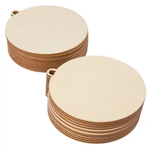 Bombki Pełne Ze Sklejki 12Cm 20Szt - Bombki - miniaturka - grafika 1