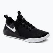 Buty sportowe męskie - Buty do siatkówki męskie Nike Air Zoom Hyperace 2 black/white - miniaturka - grafika 1