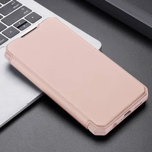 Dux Ducis Skin X kabura etui pokrowiec z klapką Samsung Galaxy A72 4G różowy - Etui i futerały do telefonów - miniaturka - grafika 12