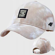 Czapki damskie - 4F CZAPKA Z DASZKIEM CHŁOPIĘCA STRAPBACK SS24 - miniaturka - grafika 1