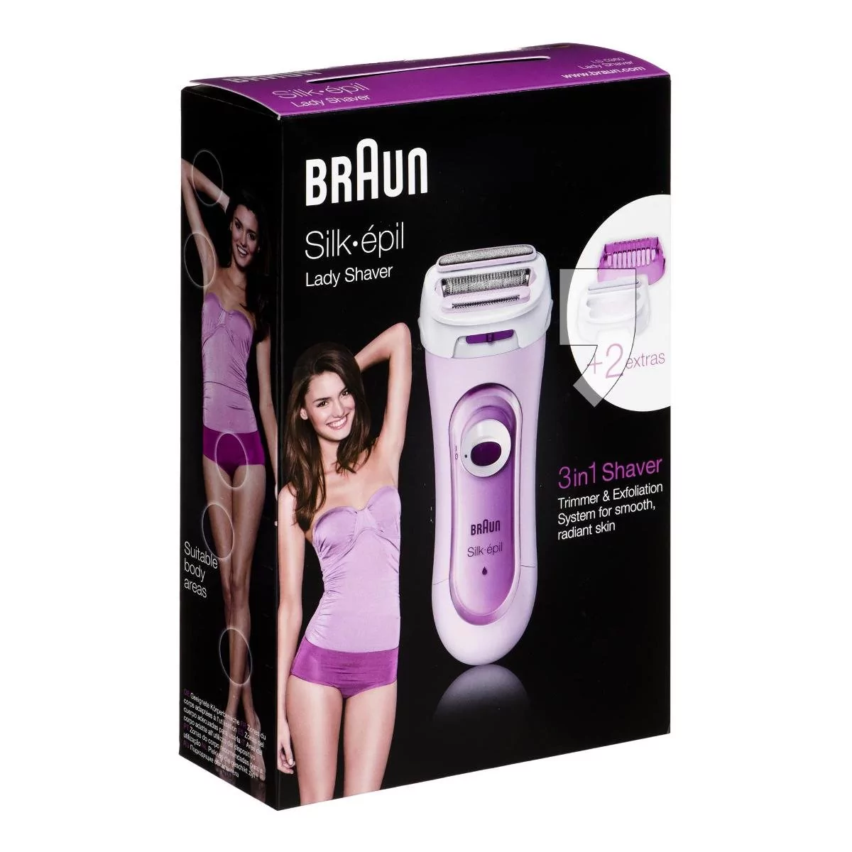 Braun Lady Shaver Silk&Soft LS5360