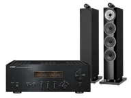 Zestawy stereo - Yamaha A-S1200 (czarny) + 702 S3 (czarny) - miniaturka - grafika 1