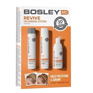 Revive zestaw szampon do włosów 150ml + odżywka do włosów 150ml + pianka bez spłukiwania 100ml - Zestawy kosmetyków damskich - miniaturka - grafika 1