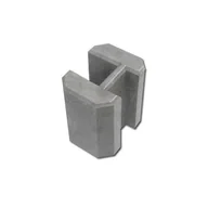 Akcesoria do ogrodzeń - Łącznik deski ogrodzenia końcowy 0,2 m - miniaturka - grafika 1