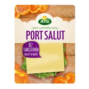 Arla Port Salut plastry - Sery - miniaturka - grafika 1