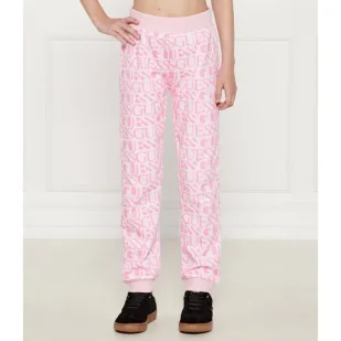 Guess Spodnie dresowe Regular Fit - Spodnie sportowe damskie - miniaturka - grafika 1