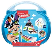 Zabawki kreatywne - Maped Creativ Creativ Zestaw kreatywny indiańska wioska 907027 - miniaturka - grafika 1