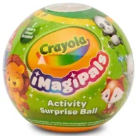 Figurki dla dzieci - Crayola: ImagiPals 4 w 1 niespodzianka piłka - miniaturka - grafika 1