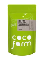 Cukier i słodziki - Coco Farm Maltitol Zamiennik Cukru, Naturalny, Bez Cukru, Mniej Kcal 300G - miniaturka - grafika 1