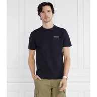 Koszulki męskie - Napapijri T-shirt S-IAATO | Regular Fit - miniaturka - grafika 1