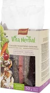 Karma dla gryzoni - Vitapol VITAPOL - Vita Herbal gałązki warzywno - ziołowe dla gryzoni i królika 50g - miniaturka - grafika 1