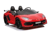 Pojazdy elektryczne dla dzieci - Auto na akumulator Lamborghini Aventador SX2028 Czerwony - miniaturka - grafika 1
