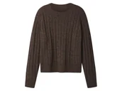 Swetry damskie - esmara® Sweter damski (Brązowy, L(44/46)) - miniaturka - grafika 1