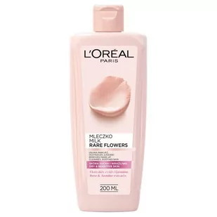 LOreal Paris - Mleczko do demakijażu RARE FLOWERS cera sucha i wrażliwa - Mleczka do demakijażu - miniaturka - grafika 1