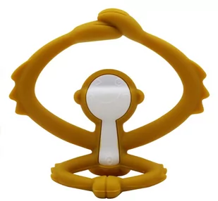 Mombella, Gryzak/Zabawka, Małpka, Curry - Gryzaki dla dzieci Mombella, Gryzak/Zabawka, Małpka, Curry - Gryzaki dla dzieci - miniaturka - grafika 1