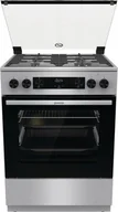 Kuchenki gazowo-elektryczne - Gorenje GKS6C70XF - miniaturka - grafika 1
